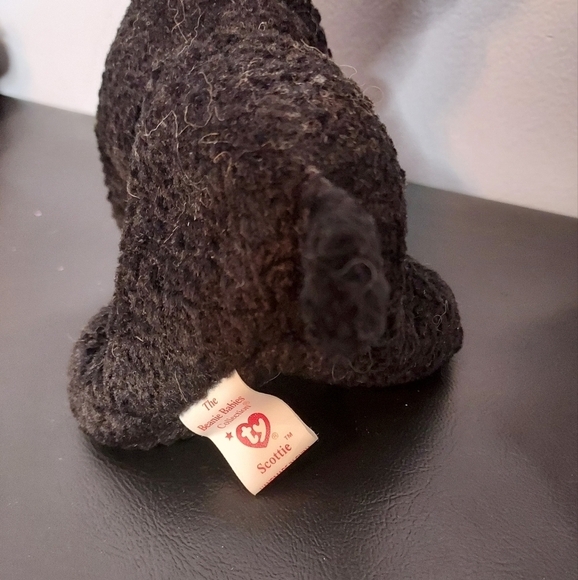 TY Original Beanie Babies Scottie The Dog 1996 - Picture 4 of 7